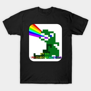 Rainbow Raiders by Lovablechevy T-Shirt